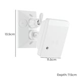 Sorella Living Detec Me Motion Sensor with Wave Recessed