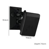 Sorella Living Detec Me Motion Sensor with Wave Recessed