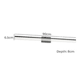 Sorella Living Palmital Steel LED Vanity Light