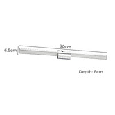 Sorella Living Palmital Steel LED Vanity Light