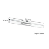 Sorella Living Palmital Steel LED Vanity Light