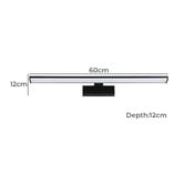 Sorella Living Pandella Steel 11W LED Vanity Light