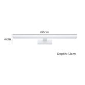 Sorella Living Pandella Steel 11W LED Vanity Light