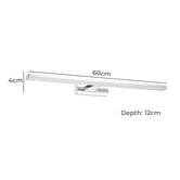Sorella Living Pandella Steel 11W LED Vanity Light