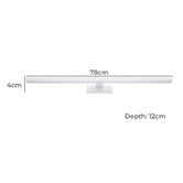 Sorella Living Pandella Steel 14W LED Vanity Light