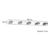 Sorella Living Romendo Steel LED 5 Light