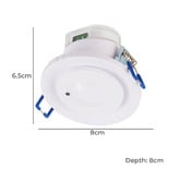 Sorella Living Detec Me Recessed Sensor