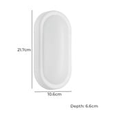 Sorella Living Bruleigh LED Outdoor Bunker Light