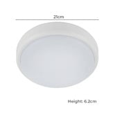 Sorella Living Bruleigh LED Outdoor Oyster Light