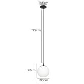 Sorella Living Rondo Steel Pendant Light