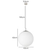 Sorella Living Rondo Steel Pendant Light