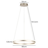 Sorella Living Tonarella LED Pendant Light