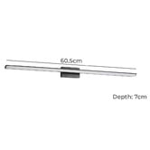 Sorella Living Tabiano Steel LED Vanity Light