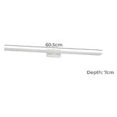 Sorella Living Tabiano Steel LED Vanity Light