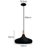 Sorella Living Sabinar Teardrop Steel Pendant Light