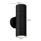 Sorella Living Fremantle Outdoor Up/Down Wall Light