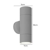 Sorella Living Fremantle Outdoor Up/Down Wall Light