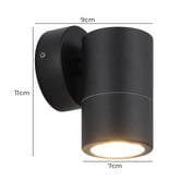 Sorella Living Fremantle Outdoor Wall Light
