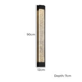 Sorella Living Villagrazia Tri-Colour LED Outdoor Wall Light