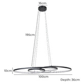 Sorella Living Gianella LED Pendant Light