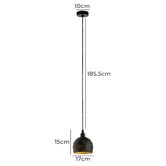 Sorella Living Roccaforte Pendant Light