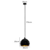 Sorella Living Roccaforte Pendant Light