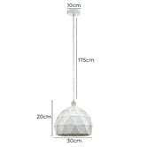 Sorella Living Roccaforte Pendant Light