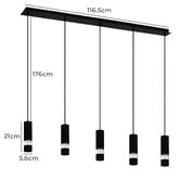 Sorella Living Bernabeta 5 Light Pendant