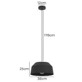 Sorella Living Contrisa Steel Pendant Light