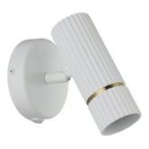 Sorella Living Caminia Steel Wall Spotlight