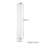 Sorella Living Gita Steel LED Vanity Light
