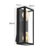 Sorella Living Alamonte Up/Down Outdoor Wall Light