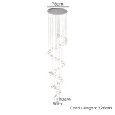 Sorella Living Pianopoli 40 Light LED Pendant