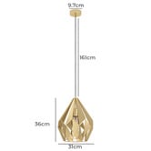 Sorella Living Carlton Pendant Light