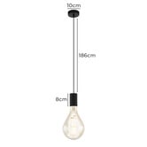 Sorella Living Tavistock Steel Suspension Cord