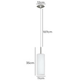 Sorella Living Troy Steel Pendant Light