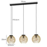 Sorella Living Venezuela 3 Light Pendant