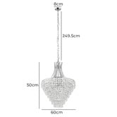 Sorella Living Beires 10 Light Chandelier