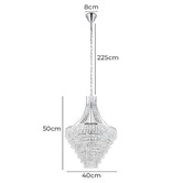 Sorella Living Beires 8 Light Chandelier