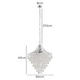 Sorella Living Beires 9 Light Chandelier