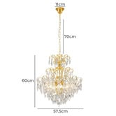 Sorella Living Fenoullet 57.5cm Chandelier