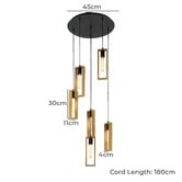 Sorella Living Littleton 6 Light Pendant