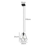 Sorella Living Mardyke Steel Pendant Light