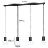 Sorella Living Molineros 4 light Pendant