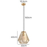 Sorella Living Stype Steel Pendant Light