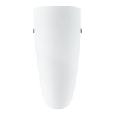 Sorella Living Nemo Steel &amp; Glass Wall Light