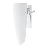 Sorella Living Nemo Steel &amp; Glass Wall Light