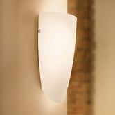 Sorella Living Nemo Steel &amp; Glass Wall Light