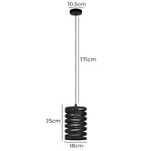 Sorella Living Cremella 18cm Pendant Light