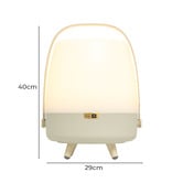 Kooduu Kooduu Lite-up Play Cordless LED Bluetooth Speaker Lamp